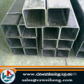 Black Square Steel Pipe/Hollow Abschnitt Stahl Rohr /...